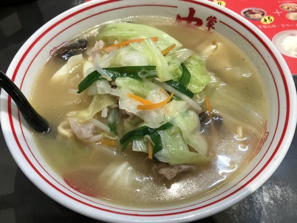 「塩タンメン」@蒙古タンメン 中本 渋谷店の写真