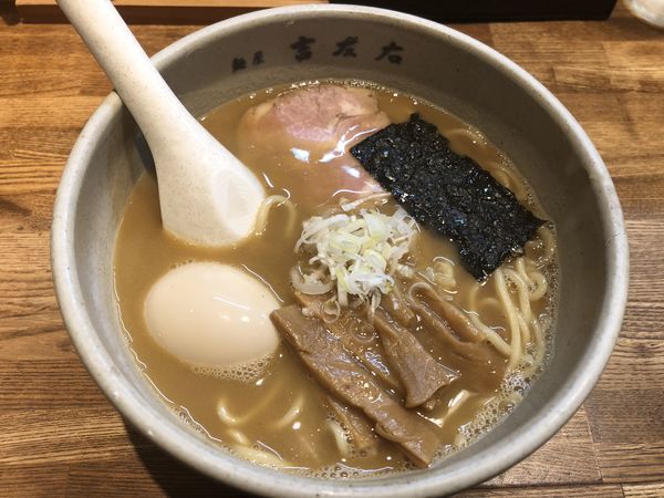 「味玉ラーメン」@麺屋吉左右の写真