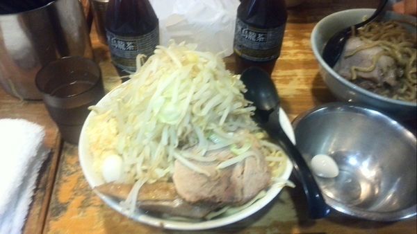 「大ラーメン880円」@ラーメン二郎 八王子野猿街道店2の写真