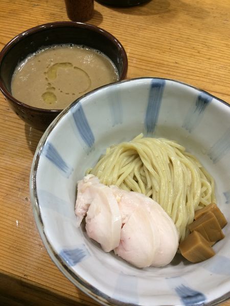 「つけ麺」@麺屋 さん田の写真