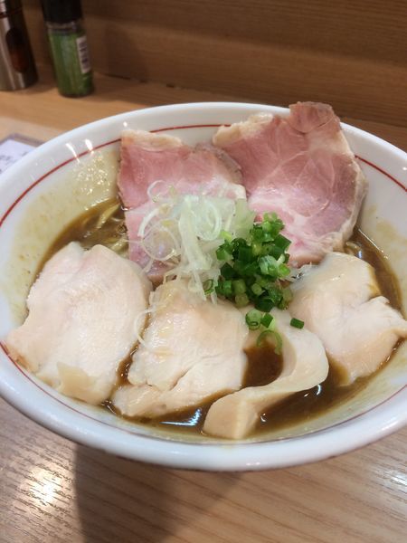 「熟成鶏そば」@麺処 鶏谷の写真