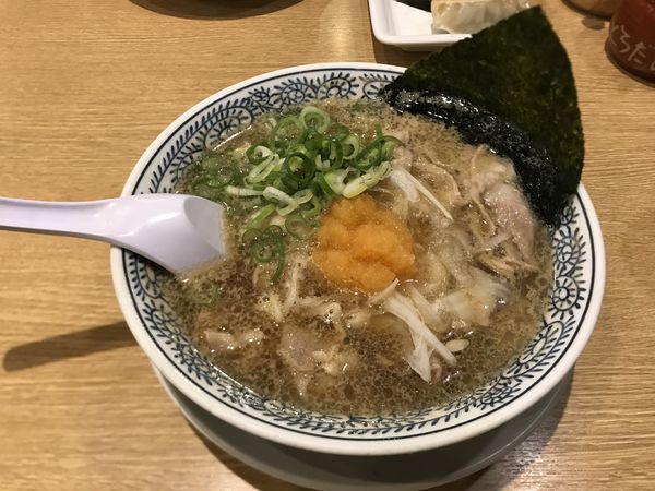 「肉そば」@丸源ラーメン 御殿場店の写真