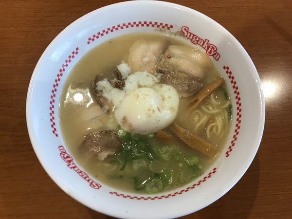 「特製ラーメン」@スガキヤ 富士南イオン店の写真