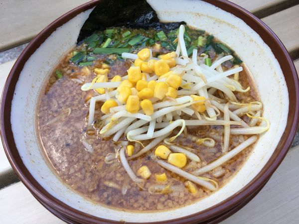 「みそらーめん」@ど・みそ JRA東京競馬場店の写真