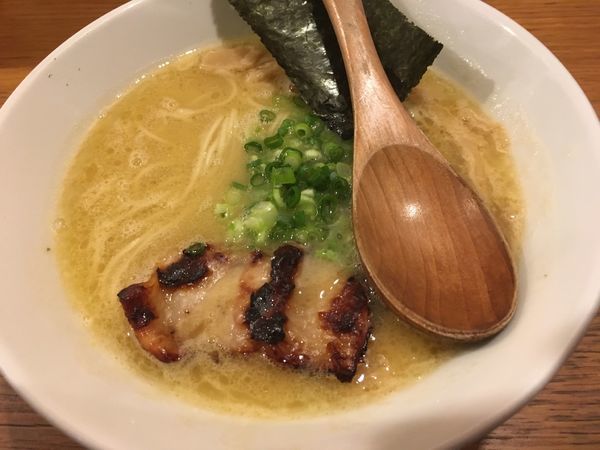 「ラーメン ぽてり」@鶏ポタラーメン THANK 大門店の写真