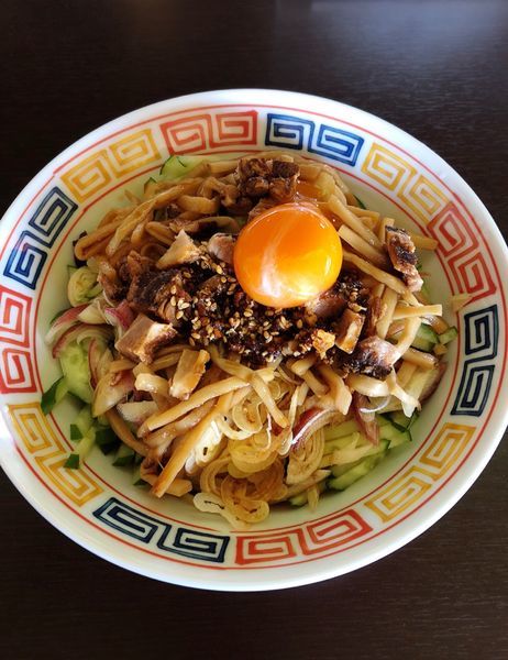 「ぶっかけ麺」@拉麺 時代遅れの写真