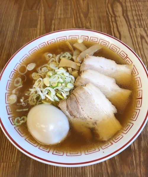 「味玉ラーメン(醤油)」@喜多方食堂 浅草本店の写真