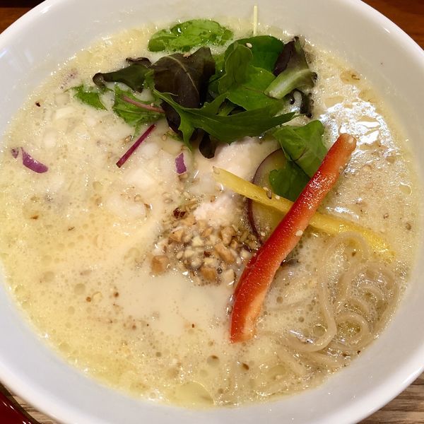 「白らーめん」@ひよこプリンの写真