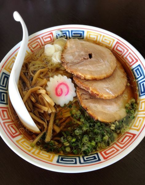 「昭和のラーメン」@拉麺 時代遅れの写真