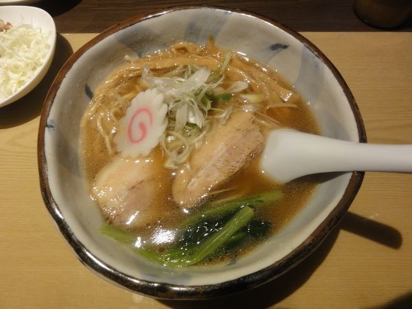 「ずわい蟹とスルメイカの醤油ラーメン」@ハナヤマZの写真