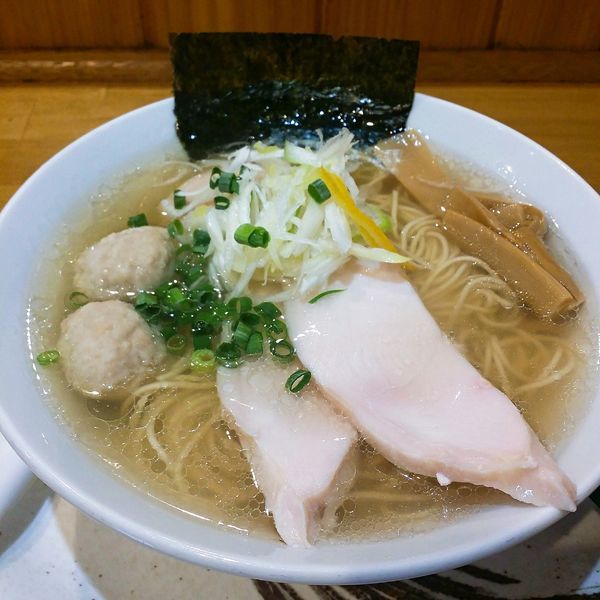 「塩そば」@麺屋桜木の写真