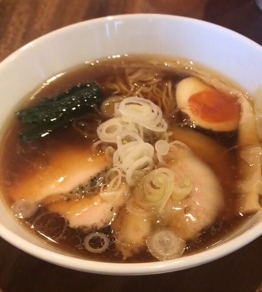 「スペシャル醤油ラーメン🍜980円」@Ramen Free Birdsの写真