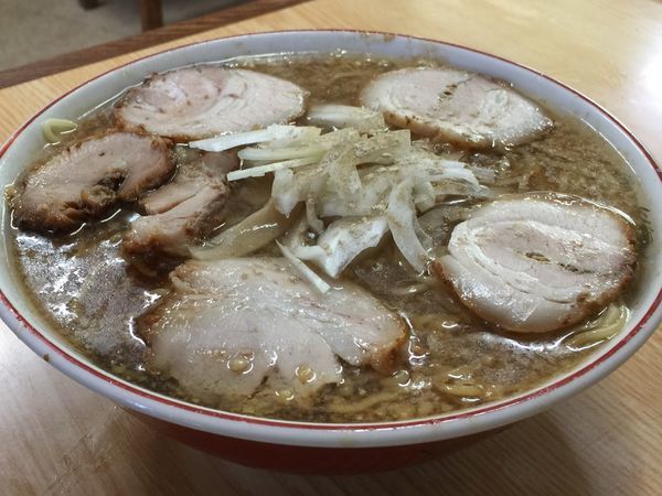 「チャーシューメン」@あさひ楼の写真