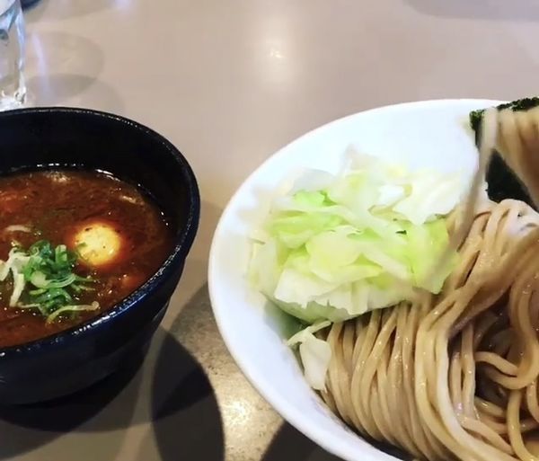 「海老つけ麺味玉入り」@つけ麺 五ノ神製作所の写真