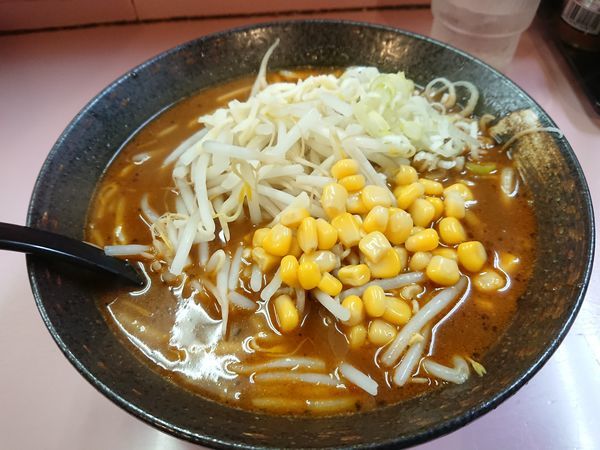 「カレーラーメン 730円」@ラーメン そうすけの写真
