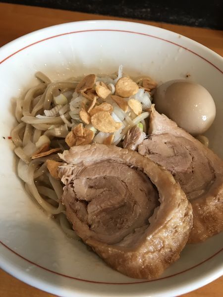 「「限定」秋刀魚そば」@ファットンの写真