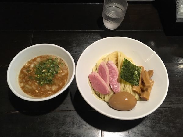 「俺の浸け豚そば 並み盛り」@俺の空 新宿店の写真