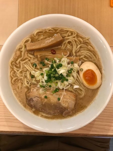 「中華そば」@つけそば 周の写真