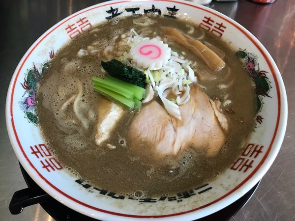 「濁り煮干しソバ  800円」@津軽煮干中華蕎麦 サムライブギーの写真