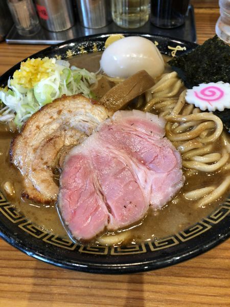 「味玉中華そば 並 ¥850」@中華蕎麦うゑずの写真