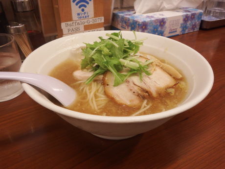 「冷やし鶏そば」@らーめん大鳳の写真