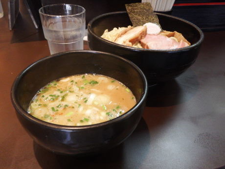 「つけそば並」@おおぜき中華そば店の写真