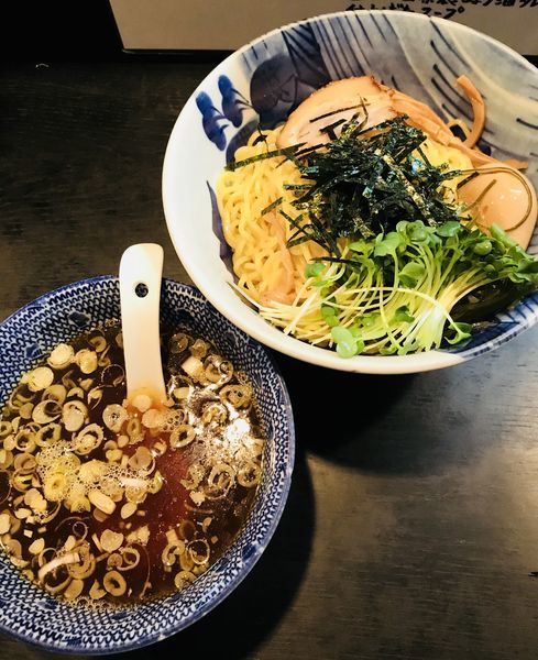 「和風つけめん ¥850 大盛りランチサービス」@いっせいらーめんの写真