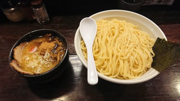 「特製もりそばA (中盛) 950円」@麺屋大斗 芝大門店の写真