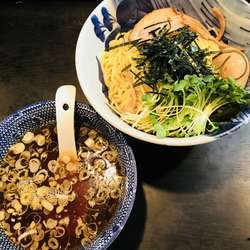 和風つけめん ¥850 大盛りランチサービス