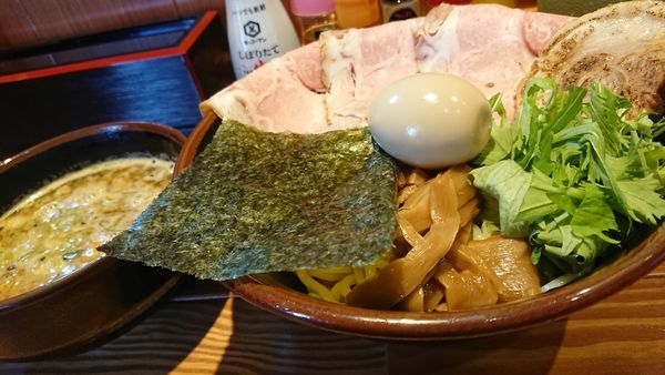 「特製つけめん」@麺屋 真心の写真