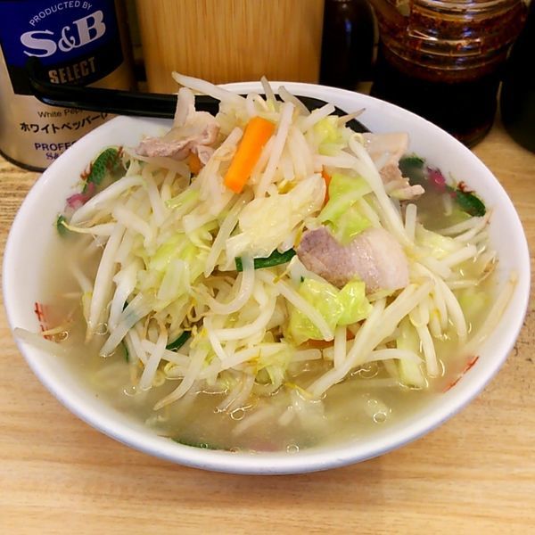 「タンメン」@タンメンしゃきしゃきの写真