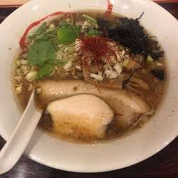 さば塩らーめん