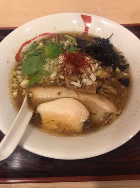 「さば塩らーめん」@麺屋 福籠の写真