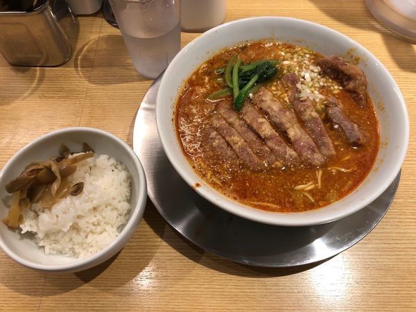 「排骨坦々麺／¥1,000」@排骨担々 五ノ井の写真