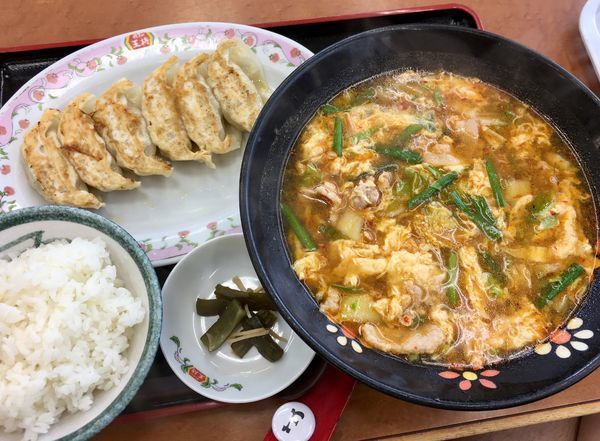 「スタミナセット」@餃子の王将 守口店の写真