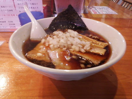 「竹岡式ラーメン」@ラーメンラブルの写真