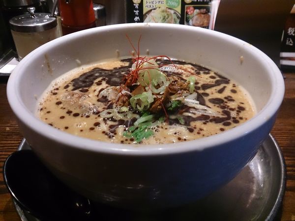 「焦がし担々麺」@光麺 新宿南口店の写真