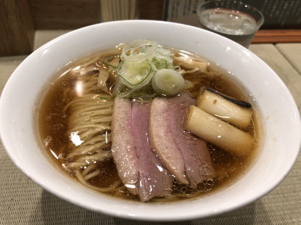「鴨らぁ麺」@らーめん 鴨to葱の写真