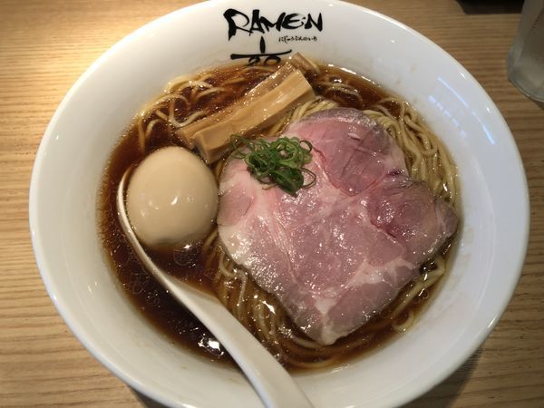 「醤油そば＋味玉」@Ramen にじゅうぶんのいちの写真