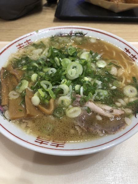 「ラーメン」@熟成麺屋 神来 イオンモールKYOTO店の写真