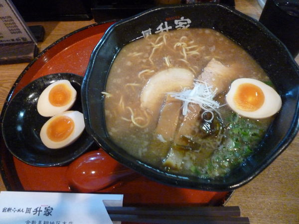 「倉敷煮干しラーメン」@升家の写真