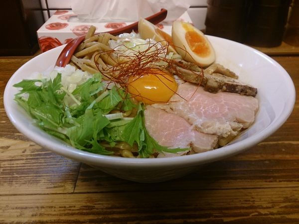 「特製油そば」@くじら食堂の写真