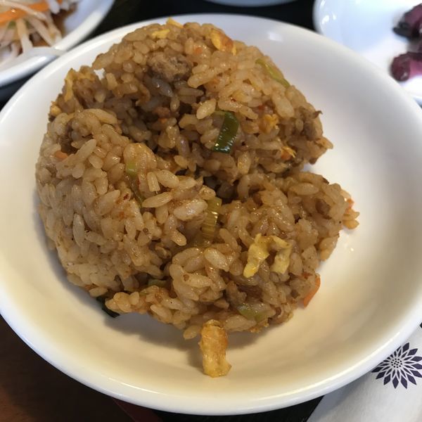 「日替りランチＣセット（￥850）※」@健康中華 青蓮 蒲田東口店の写真