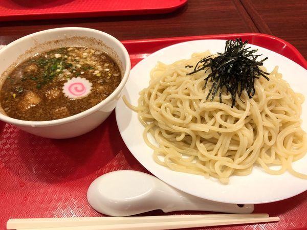 「トクつけ麺魚介醤油 冷 中盛300g」@ラーメンダイナー GOGO宝来軒の写真
