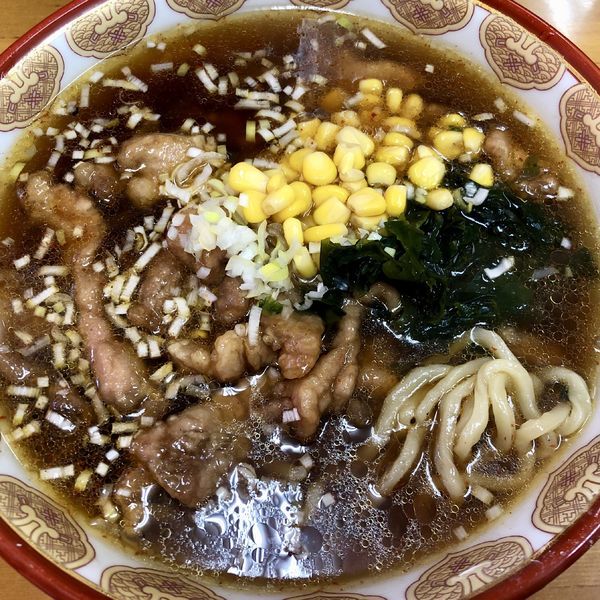 「焼肉ラーメン」@中華 大進の写真