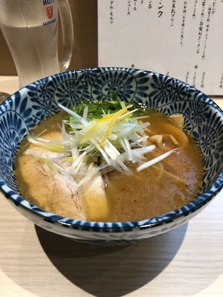 「焼きあご醤油ラーメン」@麺匠 いし井の写真