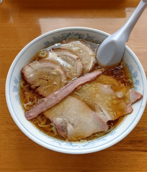 「チャーシューメン　￥820」@麺しょう 白河店の写真