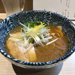 焼きあご醤油ラーメン