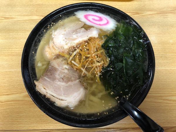 「ネギラーメン」@共栄ラーメン 本店の写真