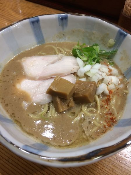 「らーめん」@麺屋 さん田の写真